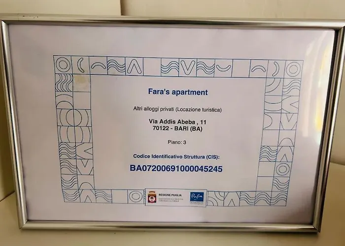 Monolocale Vista Mare - Fara's Апартаменты Бари